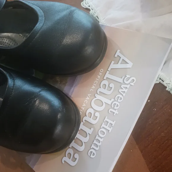 SAS Black Flats - Picture 2 of 5